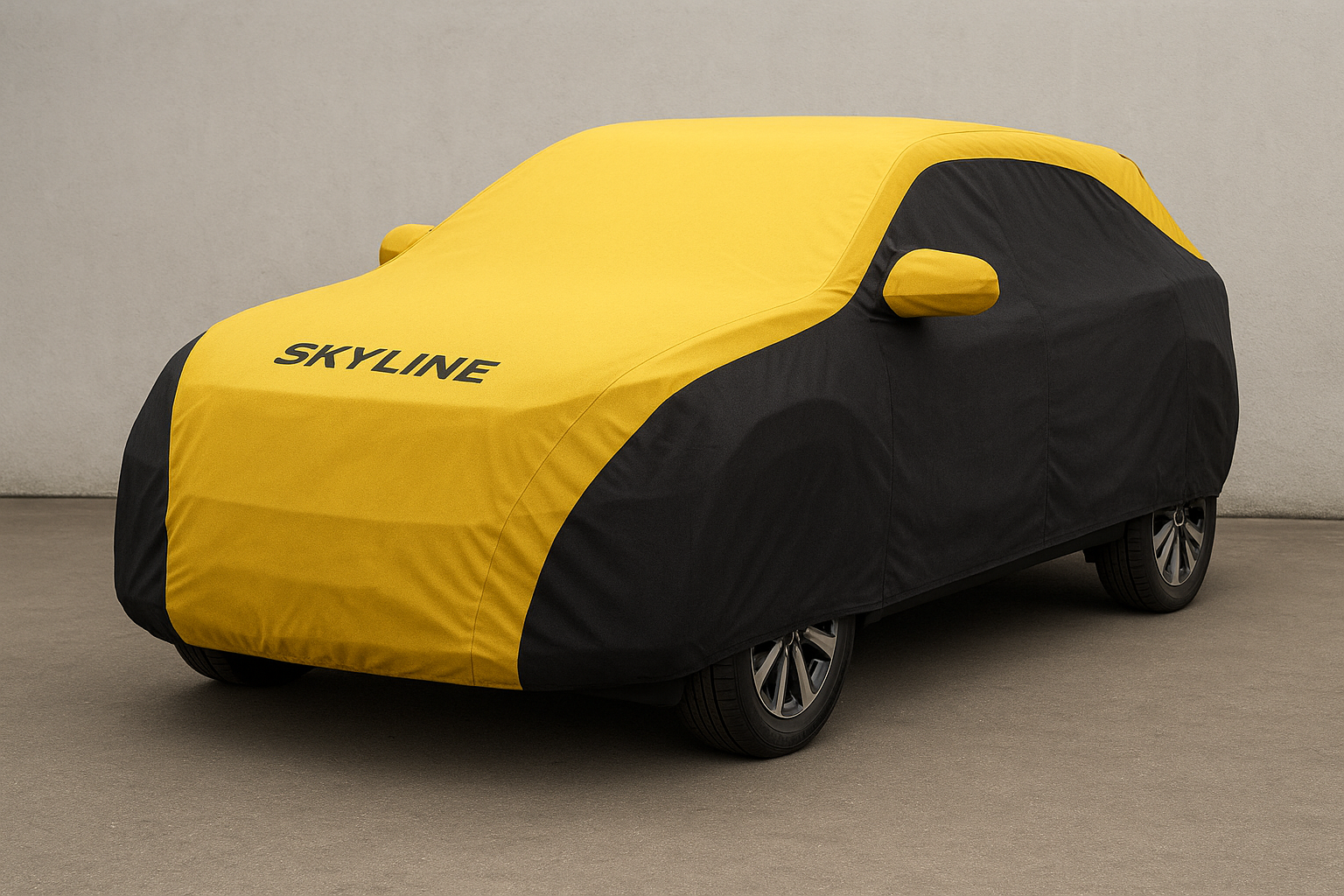 Scooter with waterproof cover